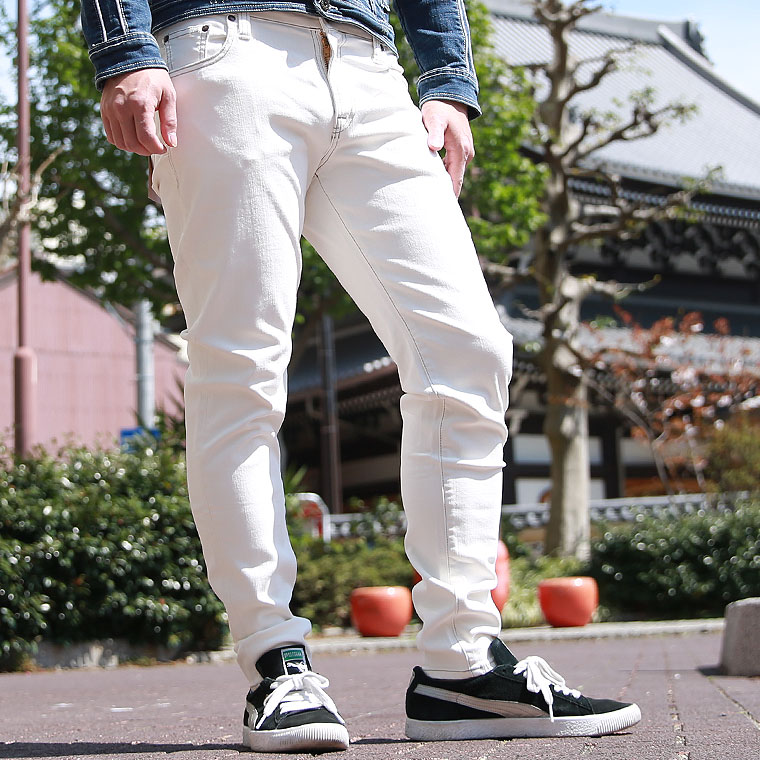 【BIG JOHN】日本製ストレッチキャロットレッグパンツ