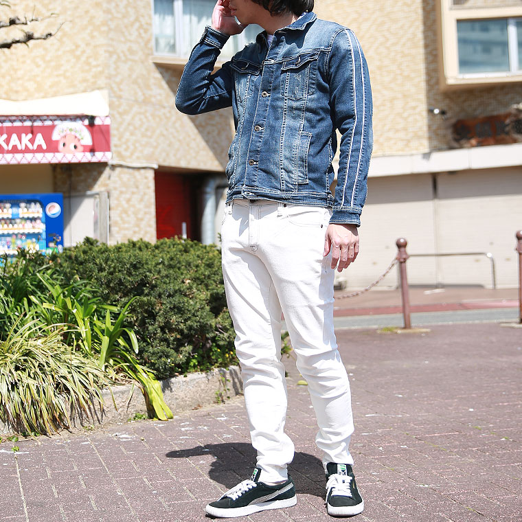 【BIG JOHN】日本製ストレッチキャロットレッグパンツ