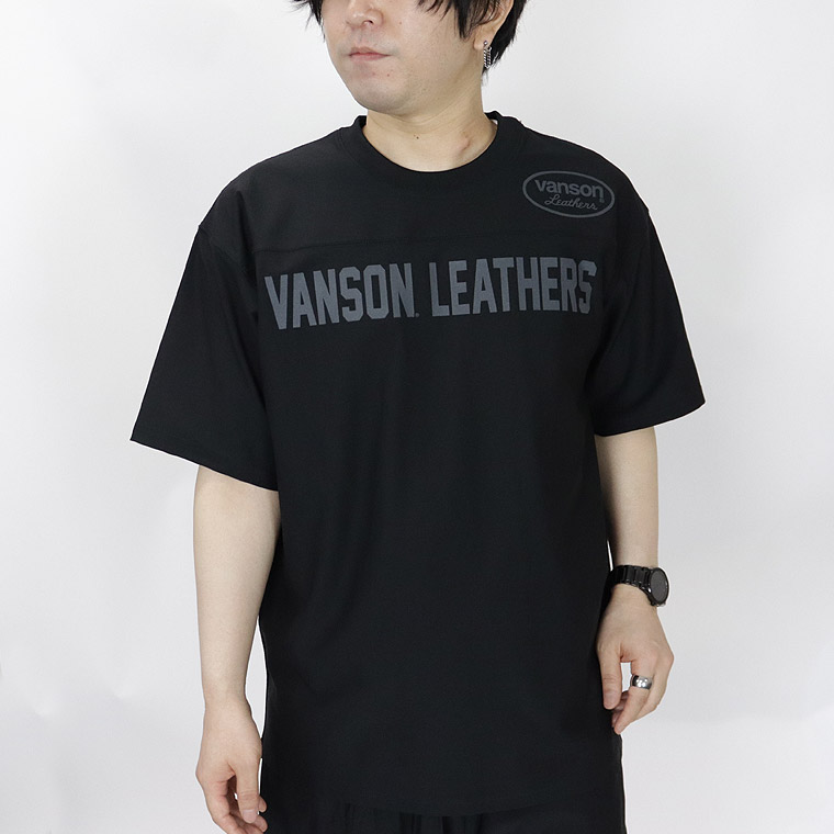 【VANSON】トレーニングウェア【上下2点セット】