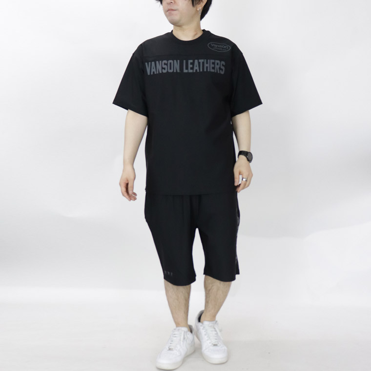 【VANSON】トレーニングウェア【上下2点セット】