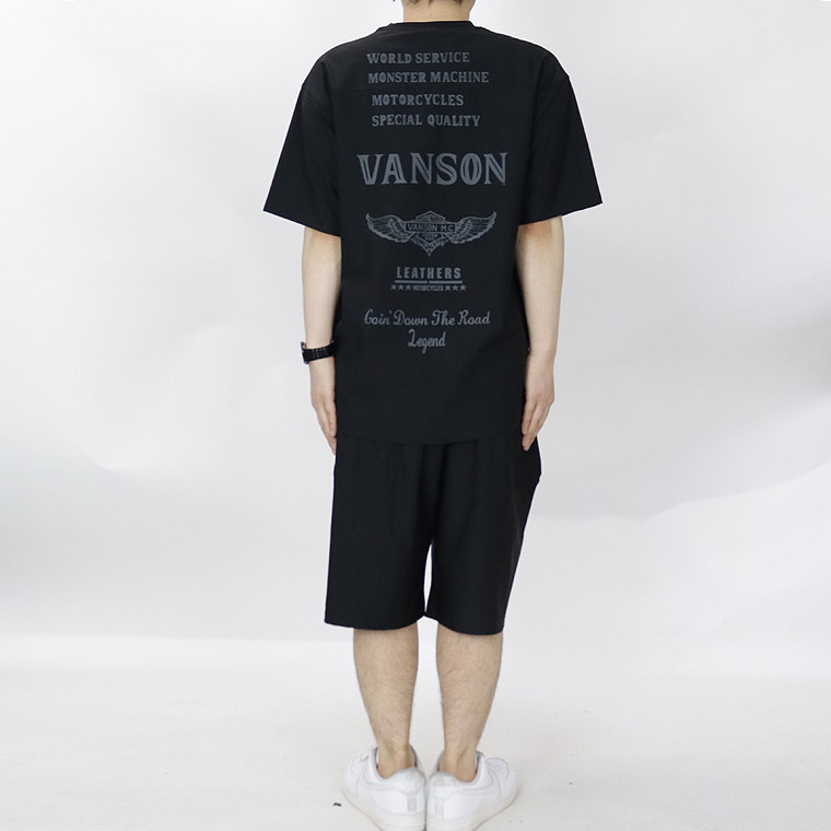 【VANSON】トレーニングウェア【上下2点セット】