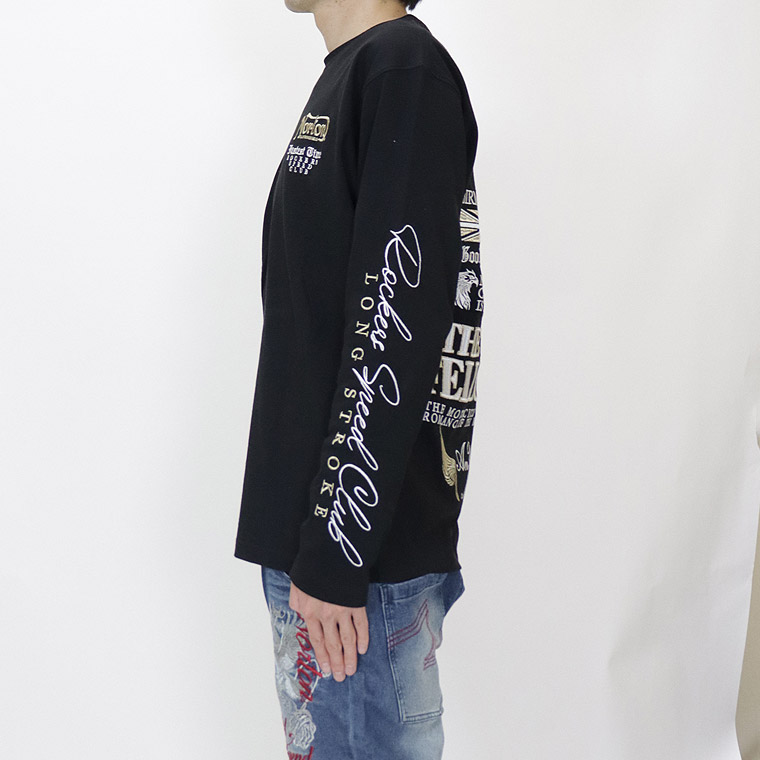 【NORTON】ゴールド刺繍MAXロンT