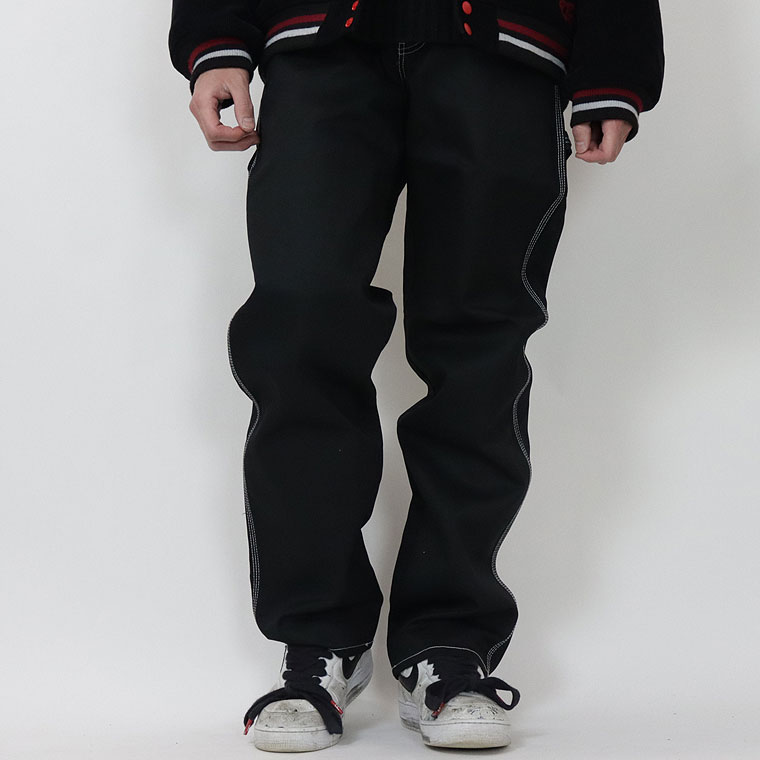DICKIES】1939型配色ステッチペインターパンツ | 店舗から探す,5