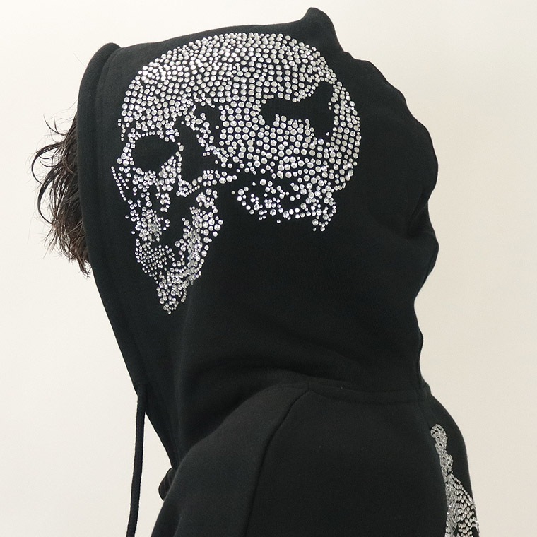 【VANSON】50TH 裏毛ZIPパーカー