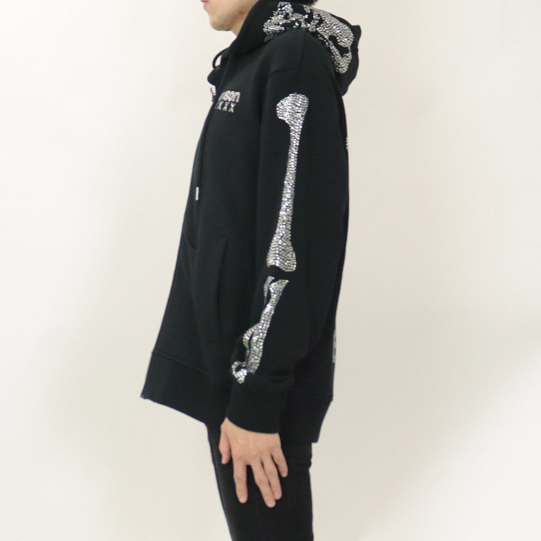 【VANSON】50TH 裏毛ZIPパーカー