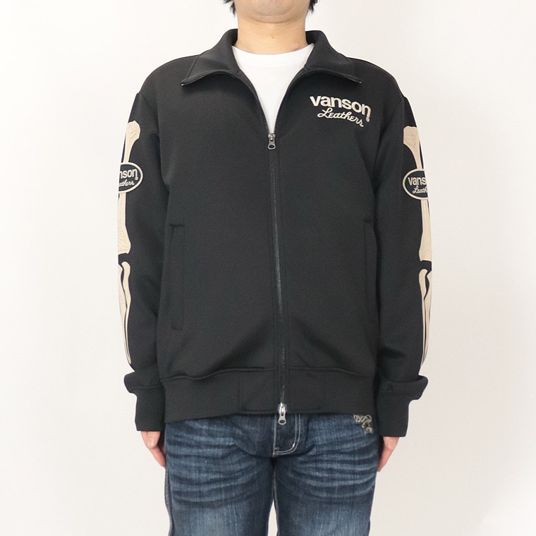 VANSON】ロゴ刺繍トラックジャケット | 店舗から探す | lax outfitters