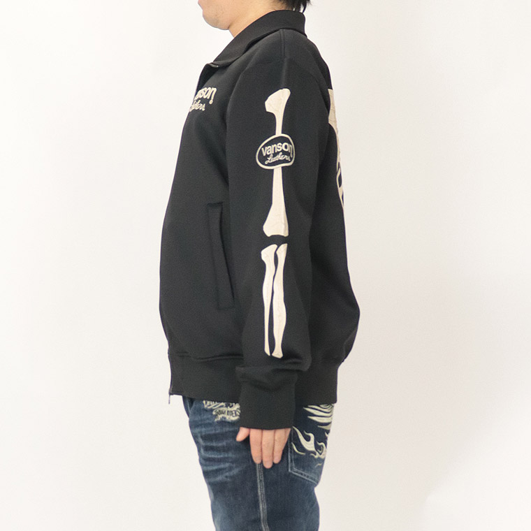 VANSON】ロゴ刺繍トラックジャケット | 店舗から探す,5号店,ジャケット