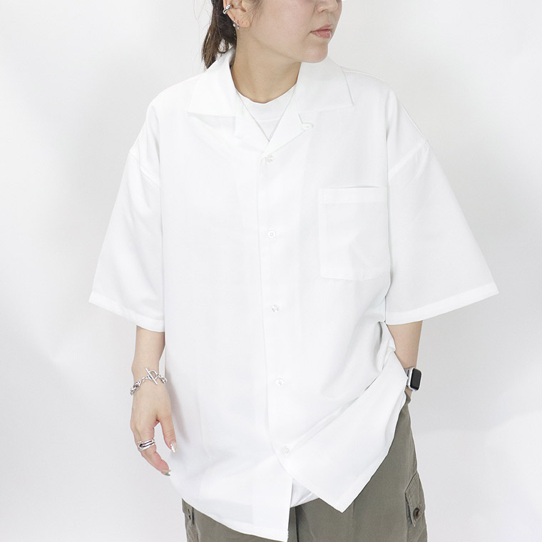 ヒゲサガラ刺繍半袖シャツ