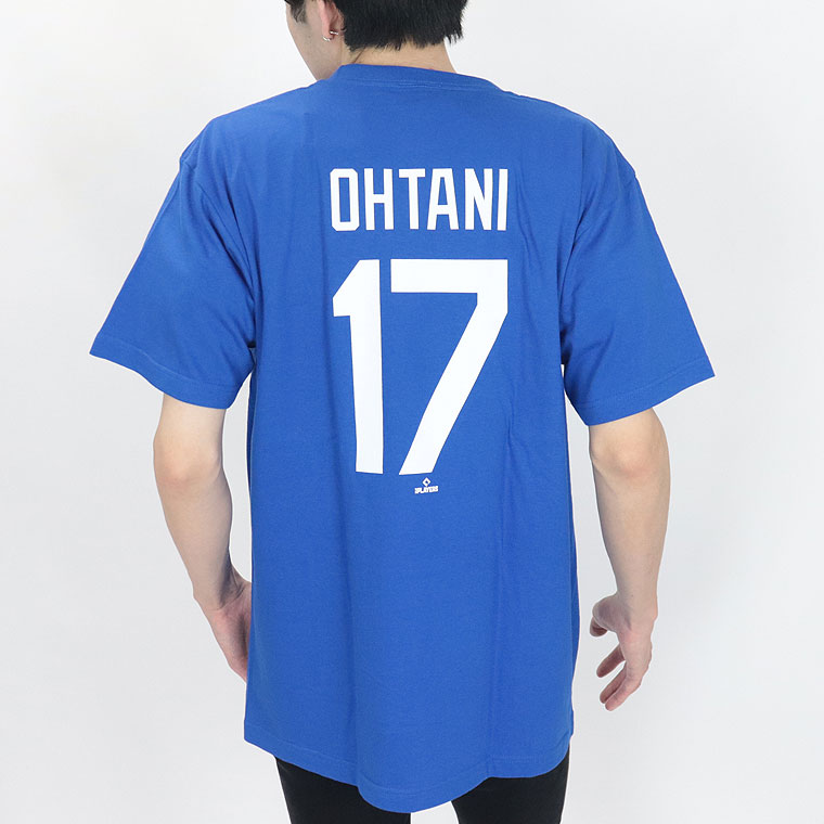 Fanatics】ドジャース大谷翔平ネーム＆ナンバーTシャツ | 店舗