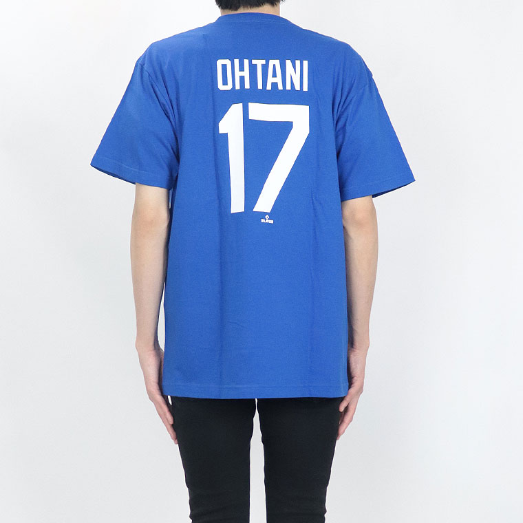 Fanatics】ドジャース大谷翔平ネーム＆ナンバーTシャツ