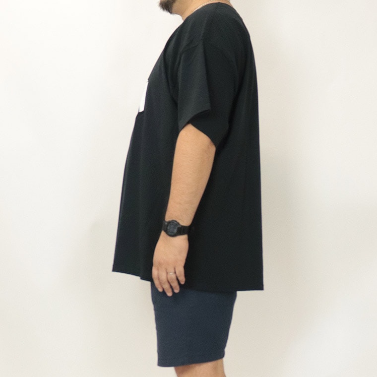 【大きいサイズ半袖Tシャツ】ニワトリと目玉焼きの哀愁Tシャツ