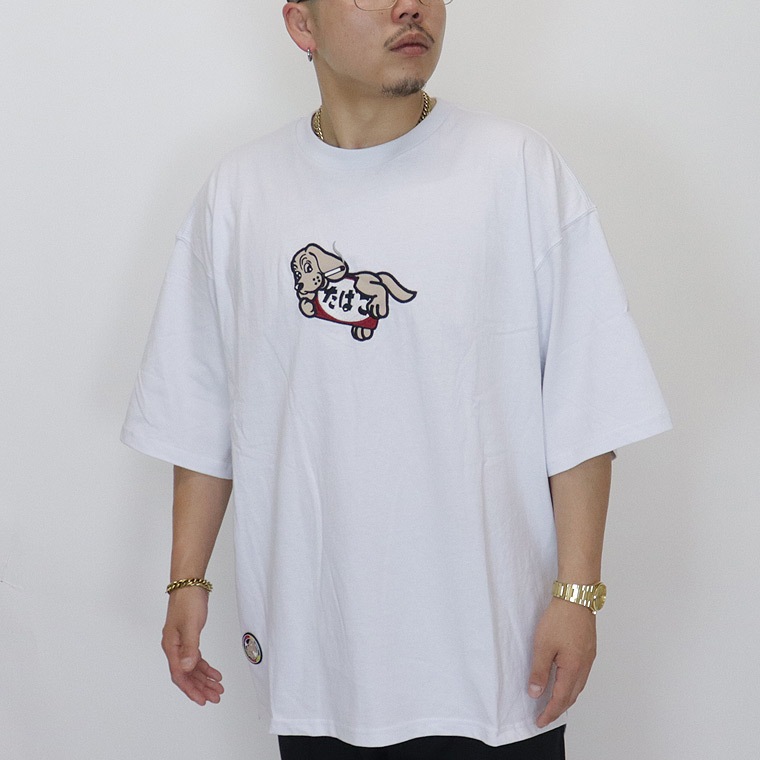 SALE【GALFY】復刻喫煙所Tee