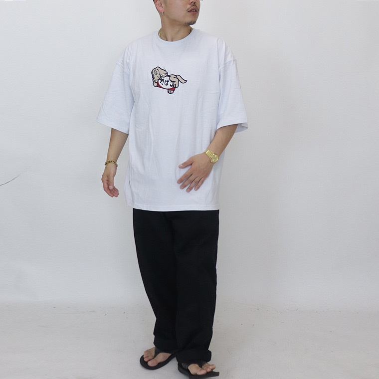 SALE【GALFY】復刻喫煙所Tee