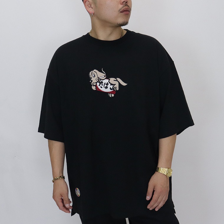 SALE【GALFY】復刻喫煙所Tee