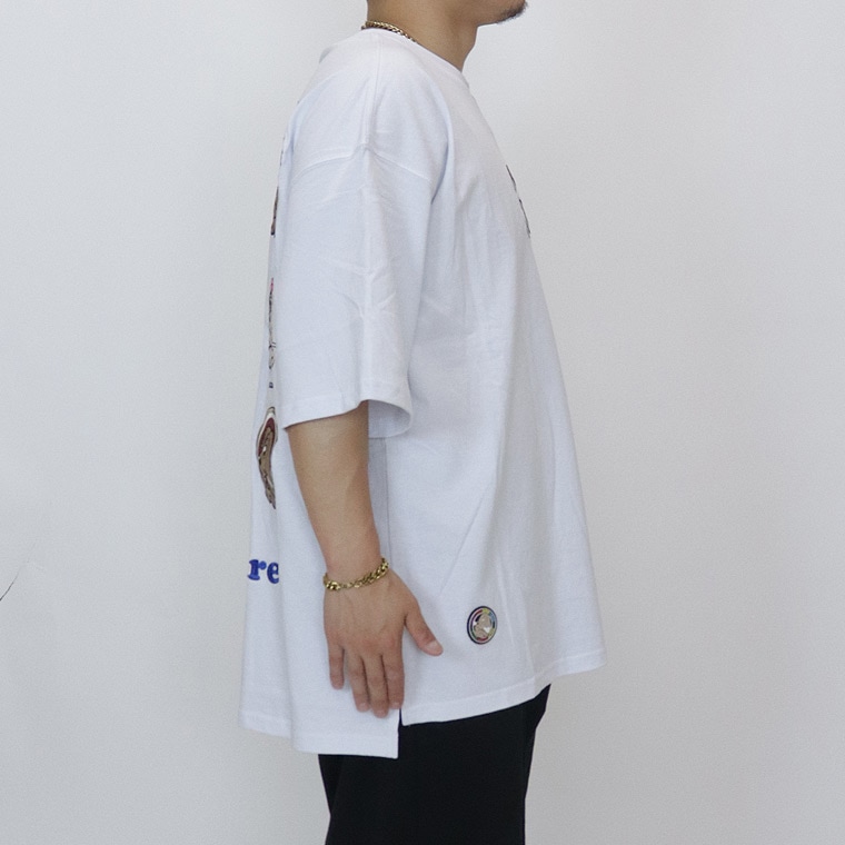 SALE【GALFY】復刻喫煙所Tee