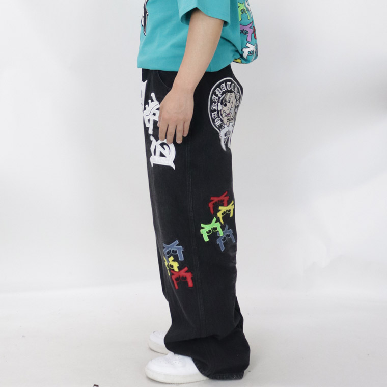 【GALFY】チャカパッチデニム2