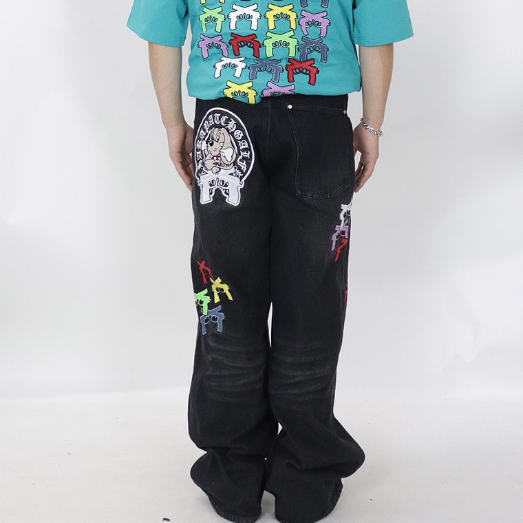 【GALFY】チャカパッチデニム2