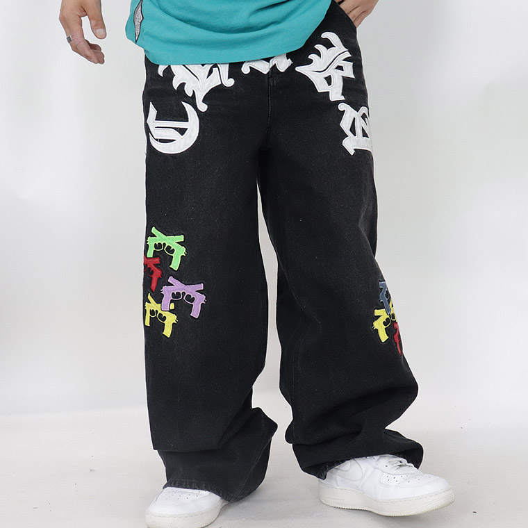 【GALFY】チャカパッチデニム2