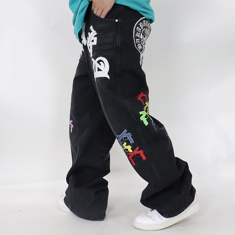 【GALFY】チャカパッチデニム2