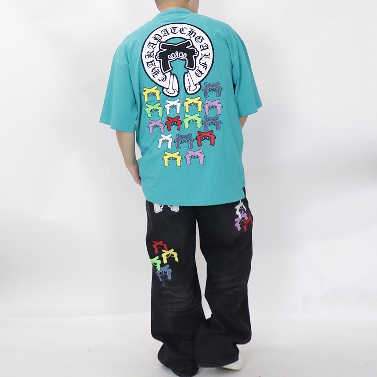 【GALFY】チャカパッチデニム2