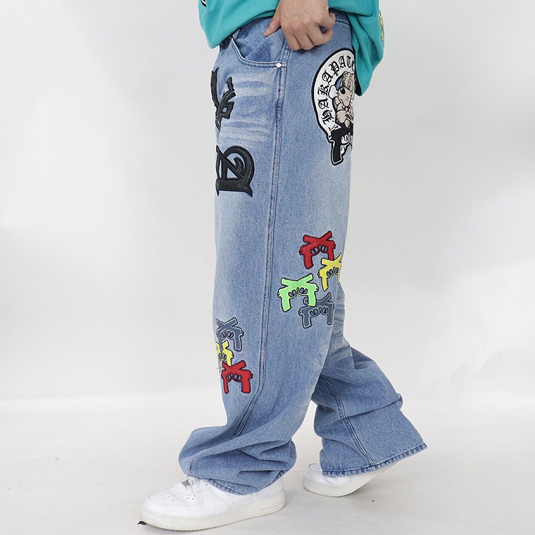 【GALFY】チャカパッチデニム2