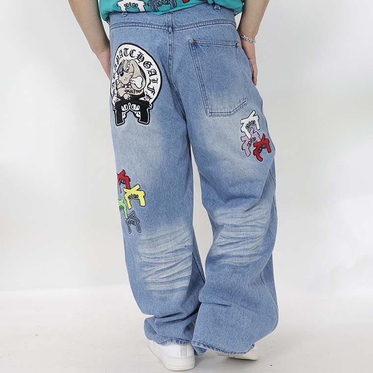 【GALFY】チャカパッチデニム2