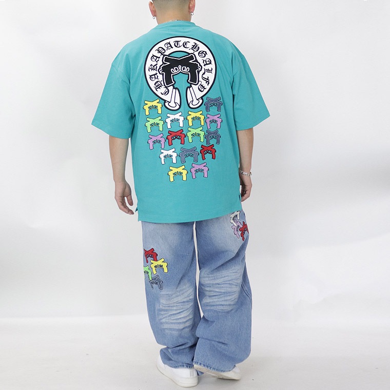 【GALFY】チャカパッチデニム2