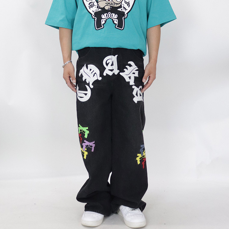 【GALFY】チャカパッチデニム2