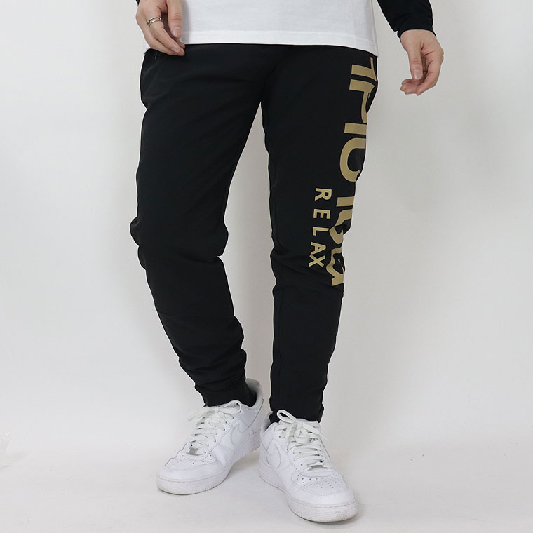 【1PIU】TRAINER LOGO LONG PANTS