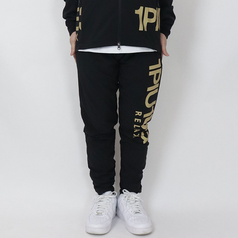 【1PIU】TRAINER LOGO LONG PANTS