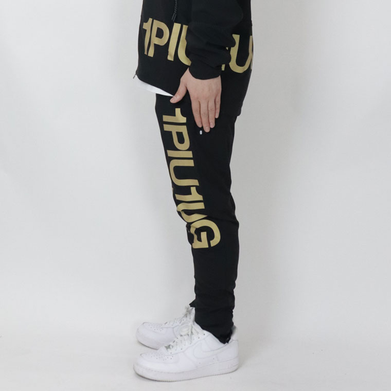 【1PIU】TRAINER LOGO LONG PANTS