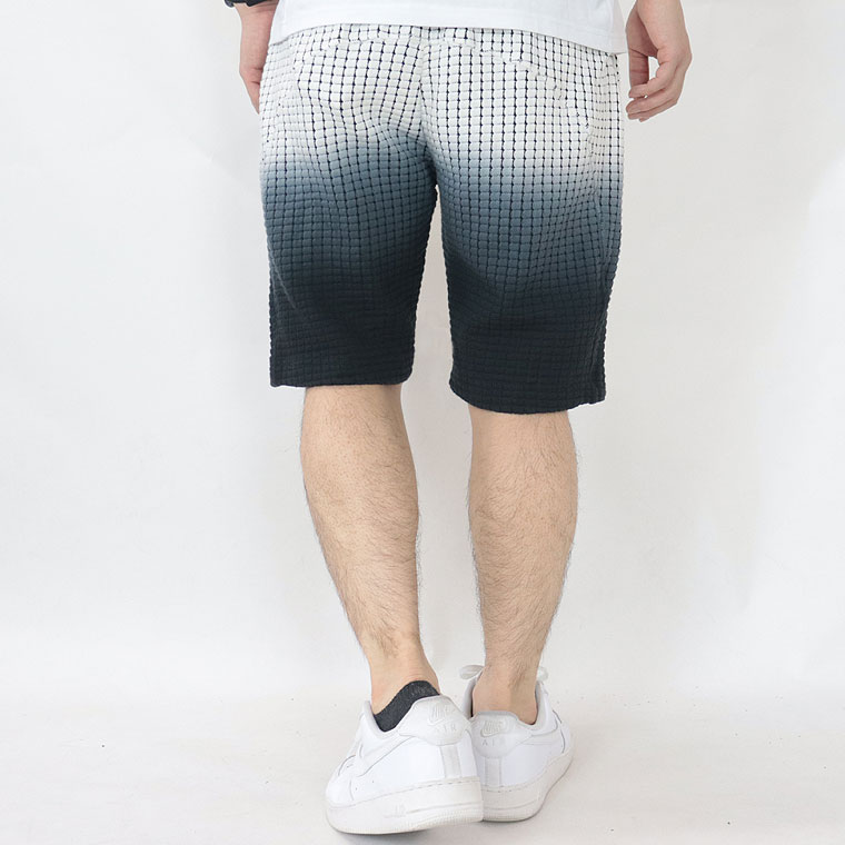 【1PIU】TIE DYE WAFFLE SHORT PANTS