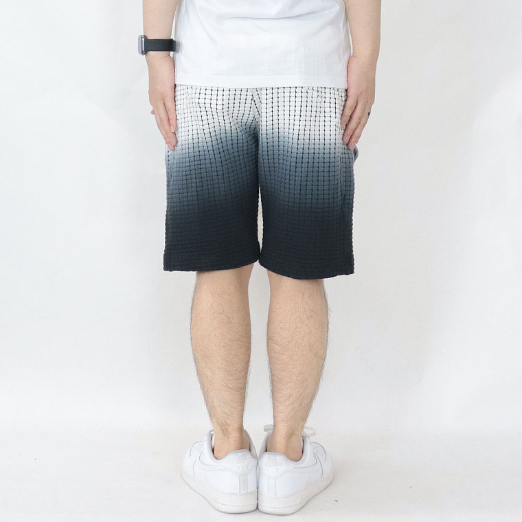 【1PIU】TIE DYE WAFFLE SHORT PANTS