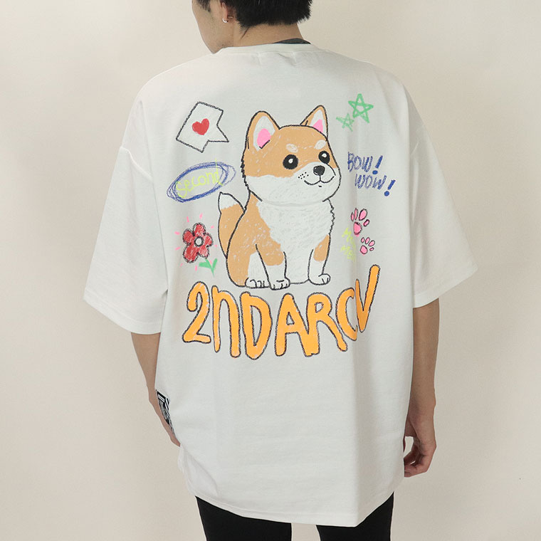 DOLCE&GABBANA archive 犬　プリント　半袖　tシャツ　メンズ DOLCE&GABBANA archive 犬 プリント 半袖 tシャツ メンズ