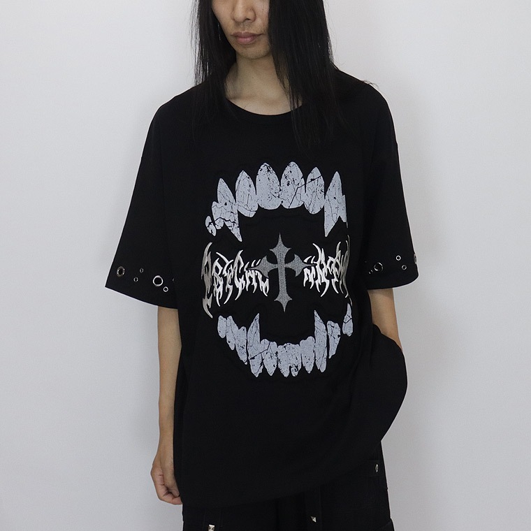 ＼数量限定３０％ＯＦＦ／【PSYCHONATION】ハングハトメBIGシルエットＴシャツ