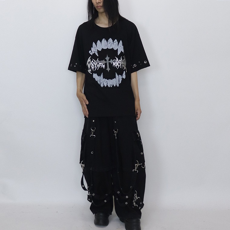 ＼数量限定３０％ＯＦＦ／【PSYCHONATION】ハングハトメBIGシルエットＴシャツ