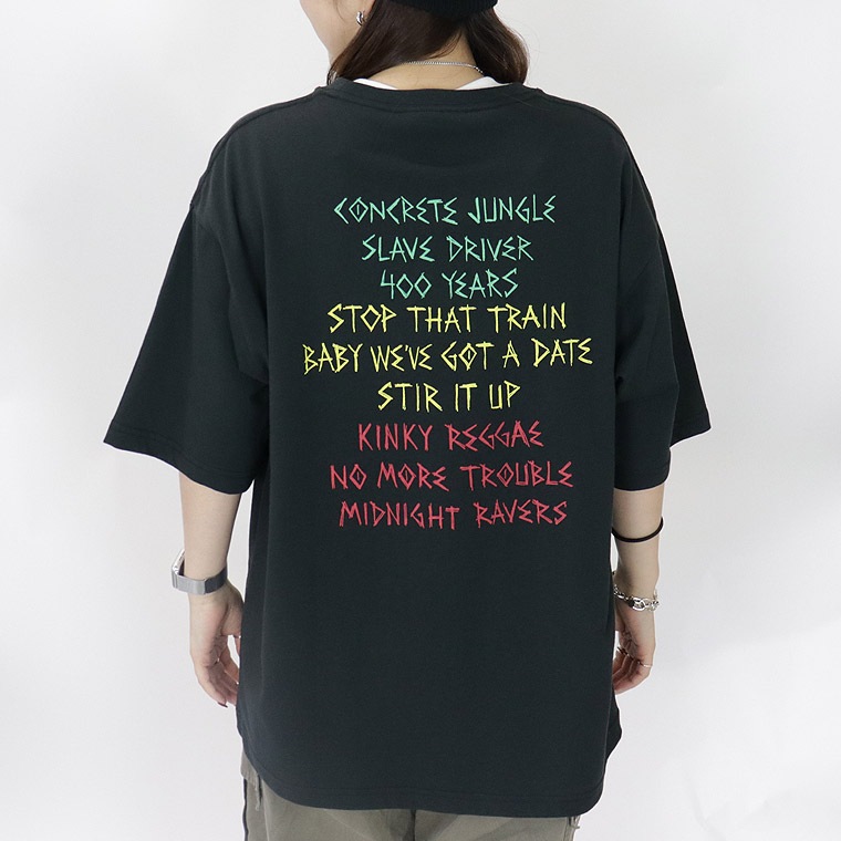 BOB MARLEY CATCH A FIRE Tee