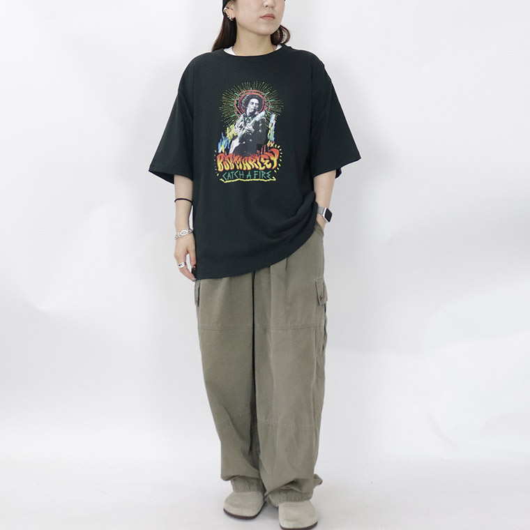 BOB MARLEY CATCH A FIRE Tee