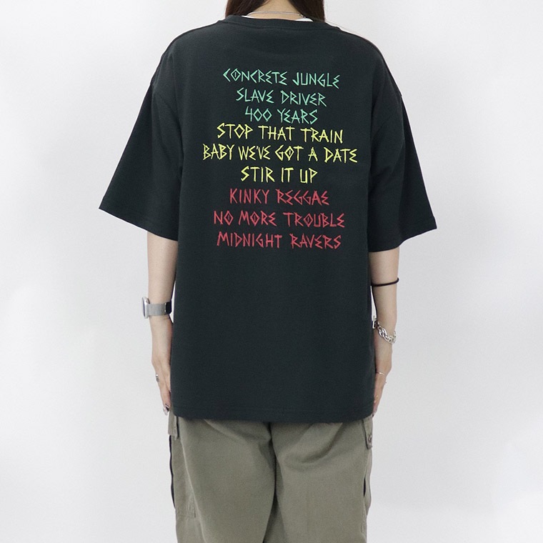 BOB MARLEY CATCH A FIRE Tee