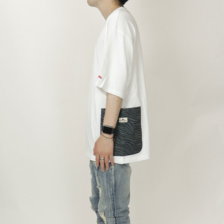 CAMアニマルポケット半袖T(ペア対応)