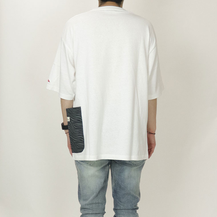 CAMアニマルポケット半袖T(ペア対応)