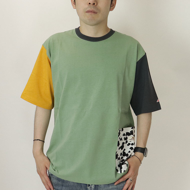 CAMアニマルポケット半袖T(ペア対応)