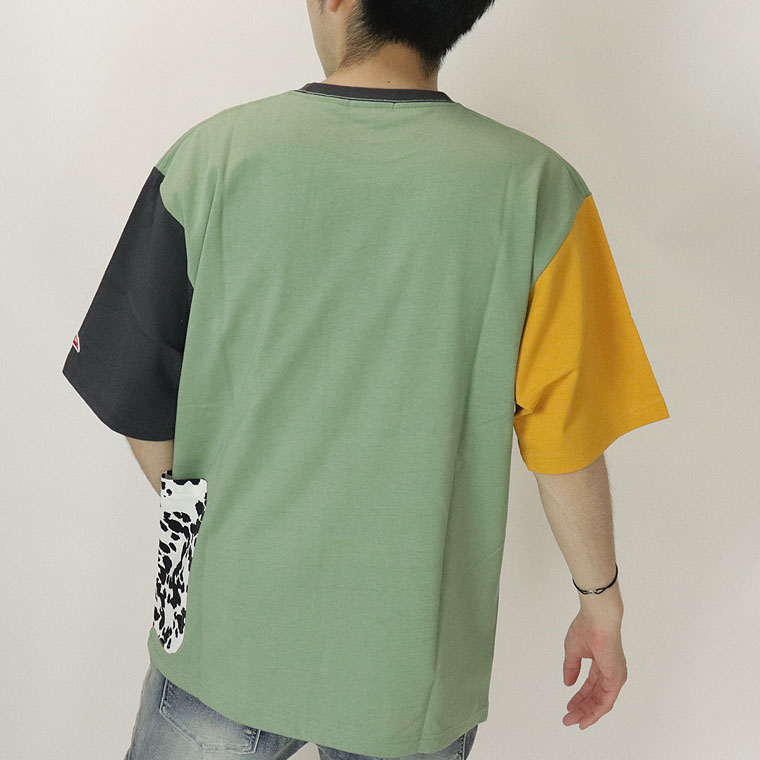 CAMアニマルポケット半袖T(ペア対応)