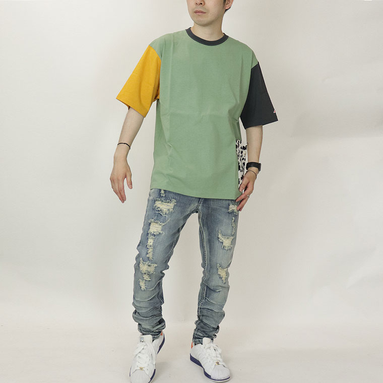 CAMアニマルポケット半袖T(ペア対応)