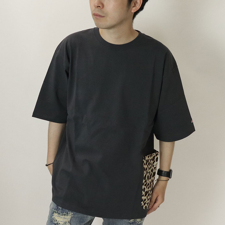 CAMアニマルポケット半袖T(ペア対応)