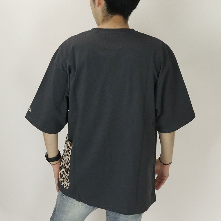 CAMアニマルポケット半袖T(ペア対応)