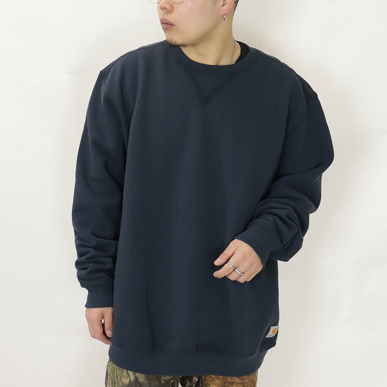 SALE【CARHARTT】ミッドウェイト クルーネックトレーナー