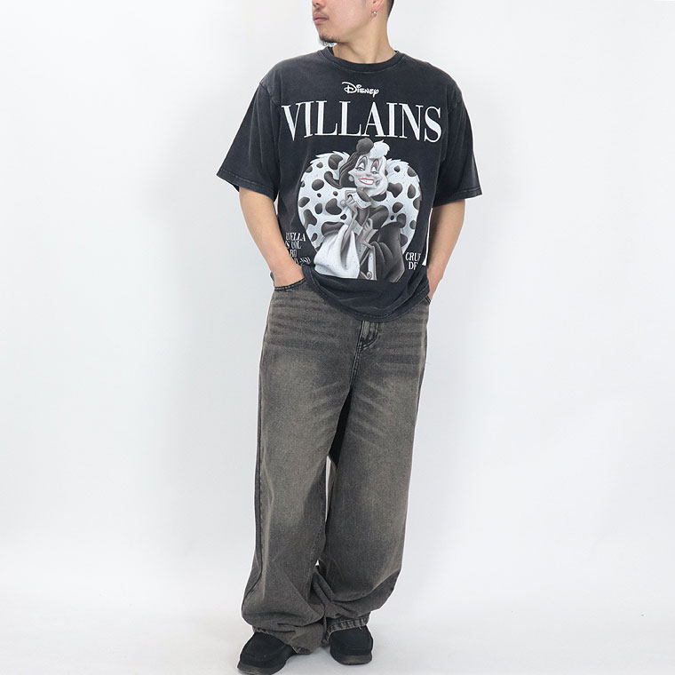 デニムオーバーダイパンツ