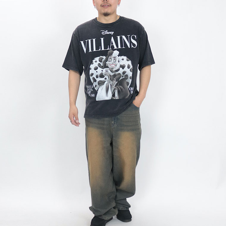 デニムオーバーダイパンツ