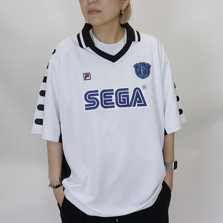 SALE【FILA×SEGA】半袖サッカーTシャツ